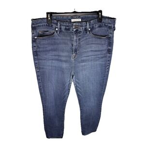 Good American Jeans Womens Size 18 Good Legs Skinny GAGL103